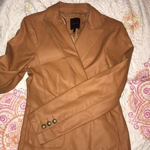 Brown Leather Jacket